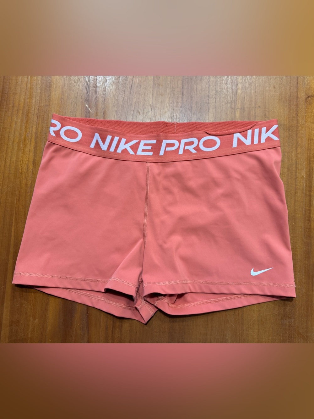 Nike Pro 3” Shorts -Coral Pink